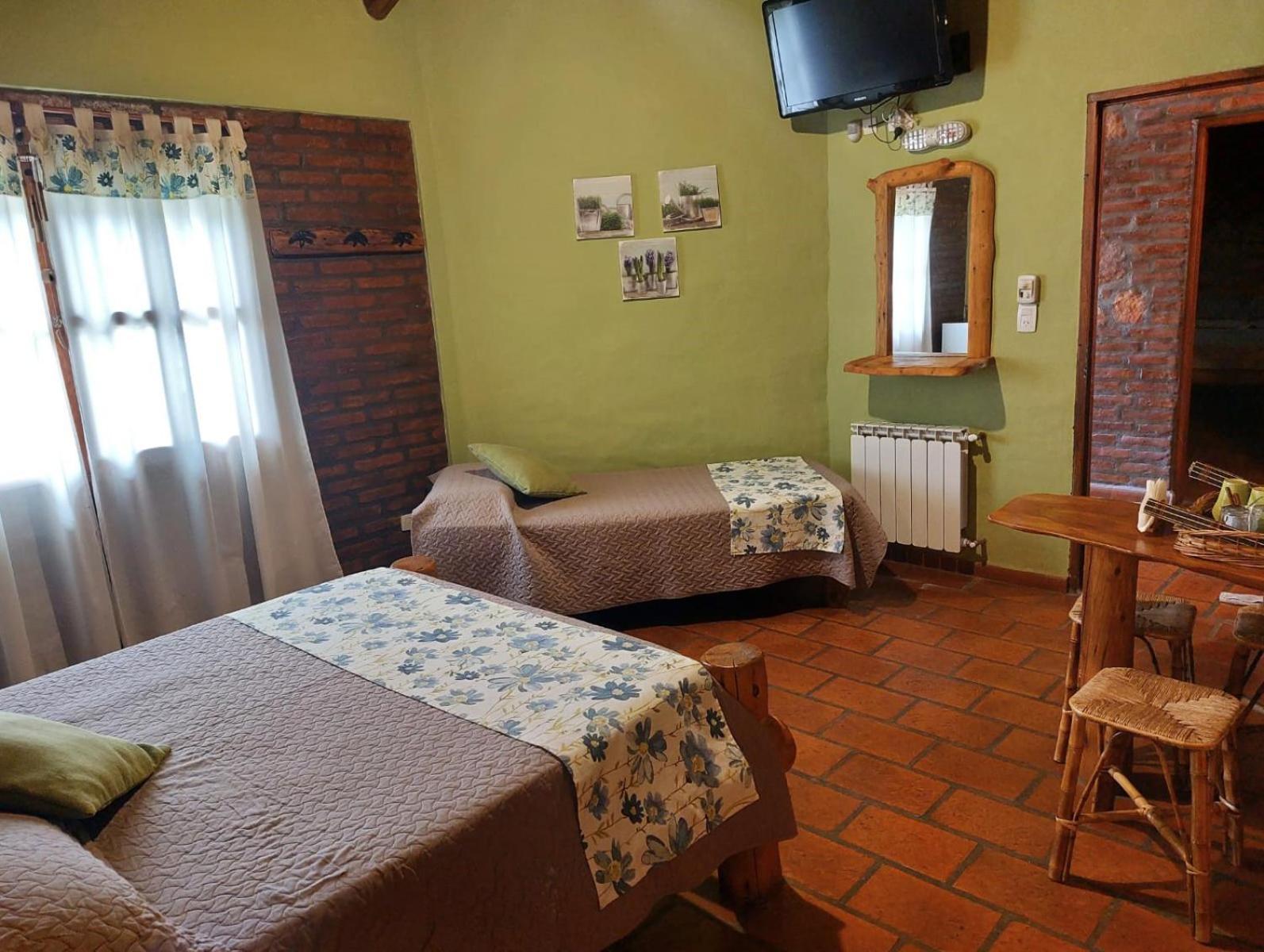 Cabanas Viejo Vivero Mina Clavero Exterior photo