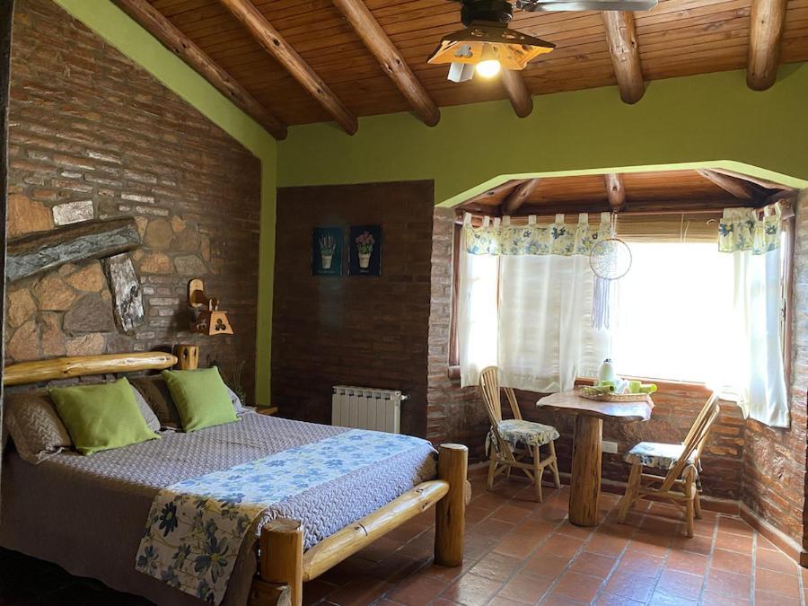 Cabanas Viejo Vivero Mina Clavero Exterior photo